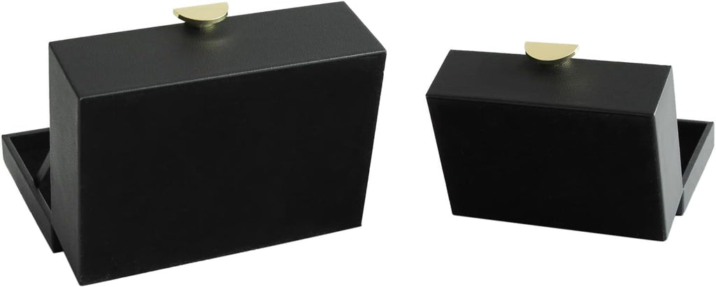 Luxe Beige Storage Basket — Set of 2 - View 9
