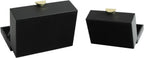 Luxe Beige Storage Basket — Set of 2 - View 9