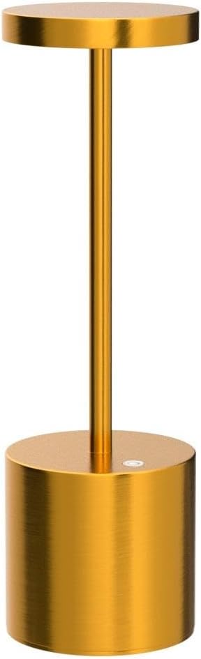 Cordless Luxe Beige Table Lamp - View 4