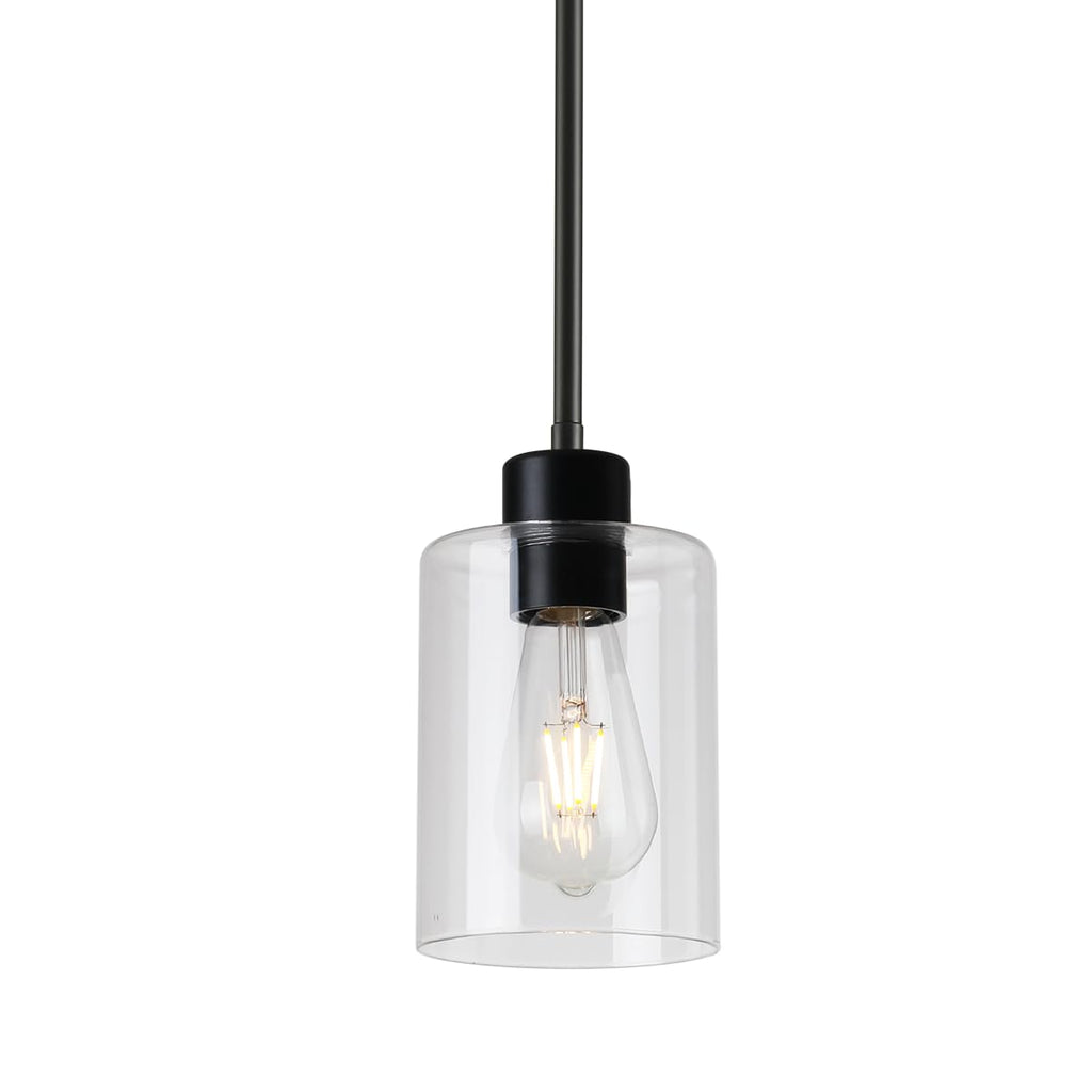 Farmhouse Black Pendant Light