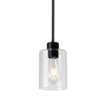 Farmhouse Black Pendant Light
