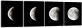 Modern Metal Canvas Wall Art — 16" — 16x20inchx4pcs (40x50cmx4pcs)