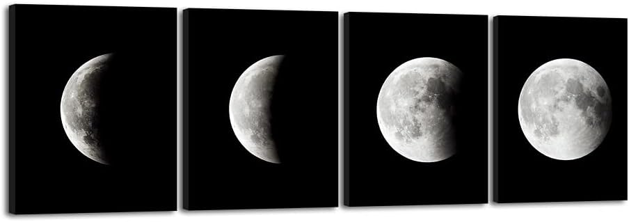Modern Metal Canvas Wall Art — 16" — 16x20inchx4pcs (40x50cmx4pcs)
