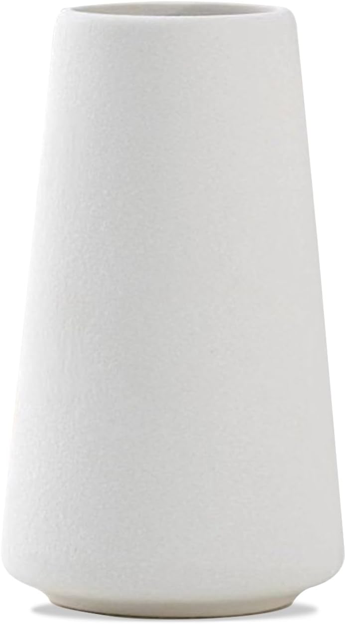 Boho Ceramic Vase — 5" — 1pcs-02