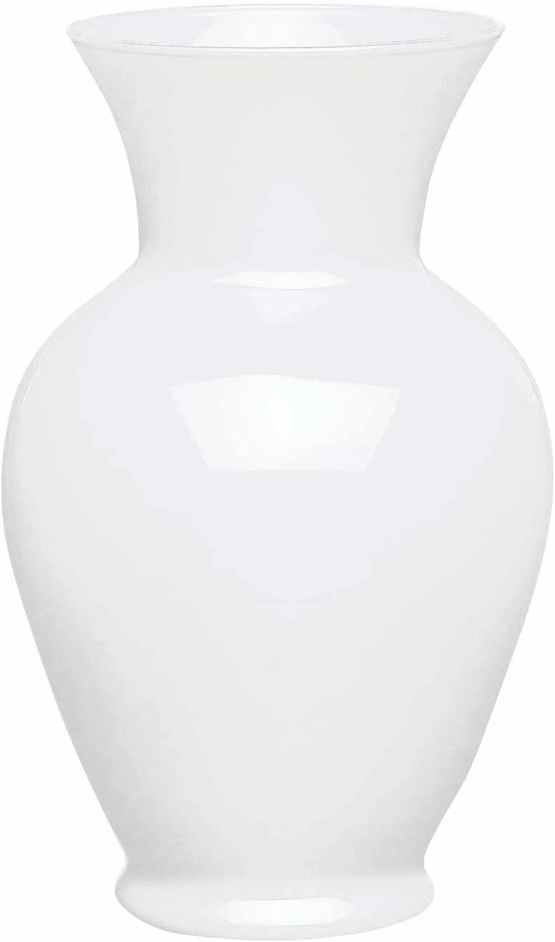 Blue Flower Vase — 8" — 10.62 inches