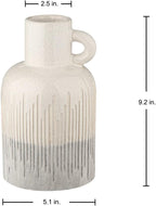 Boho Ceramic Flower Vase — 2" - View 5