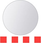 Glass Wall Mirror — Set of 8 - View 3