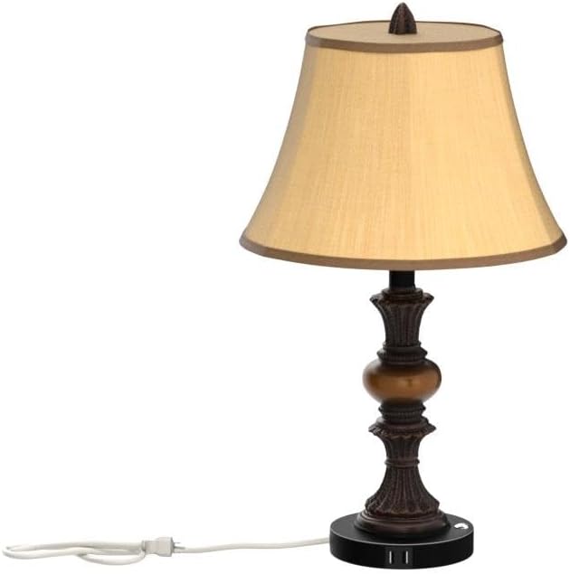 Dimmable Gold Bedside Lamp — Set of 2 - View 4