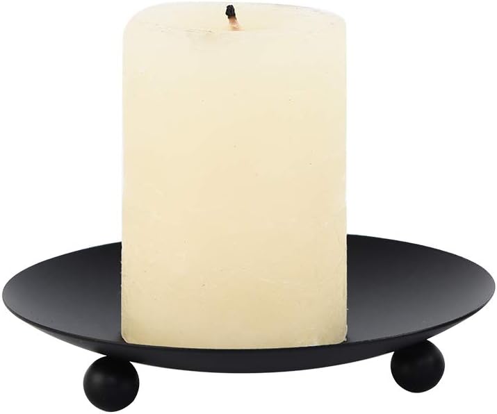 Metal Pillar Candle — 37" - View 4