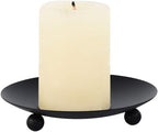 Metal Pillar Candle — 37" - View 4