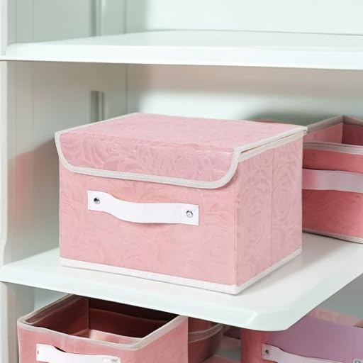 Pink Storage Bin — Set of 1 - View 5