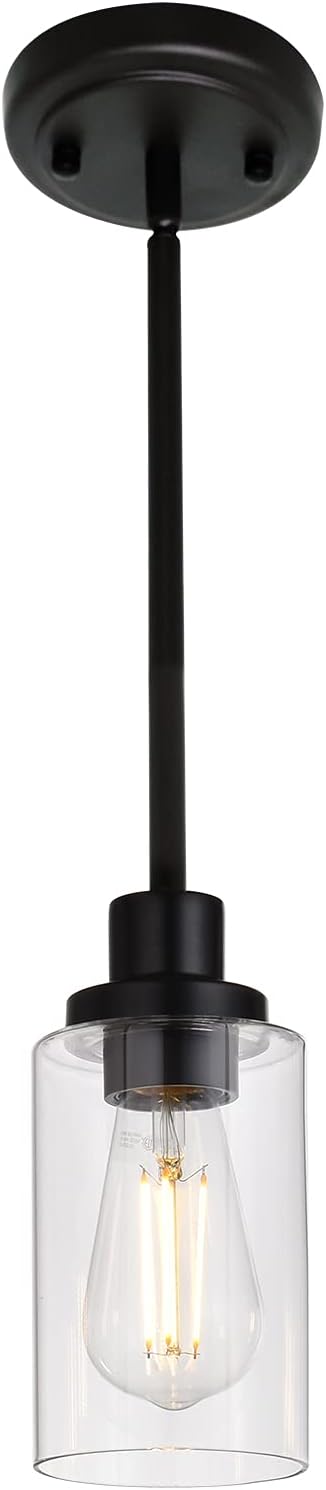 Black Chandelier — 5-Light — Black