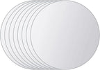 Glass Wall Mirror — Set of 8 - View 5