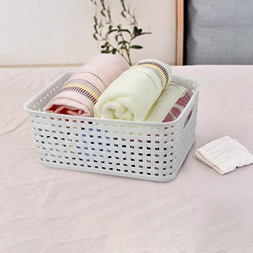 Boho Rattan Storage Basket - View 5