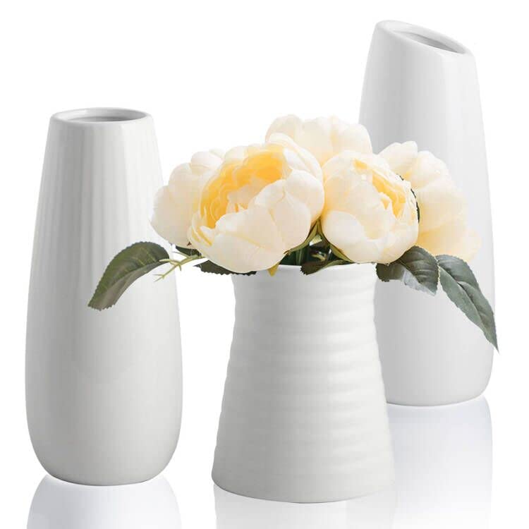 Farmhouse Ceramic Decorative Vase
