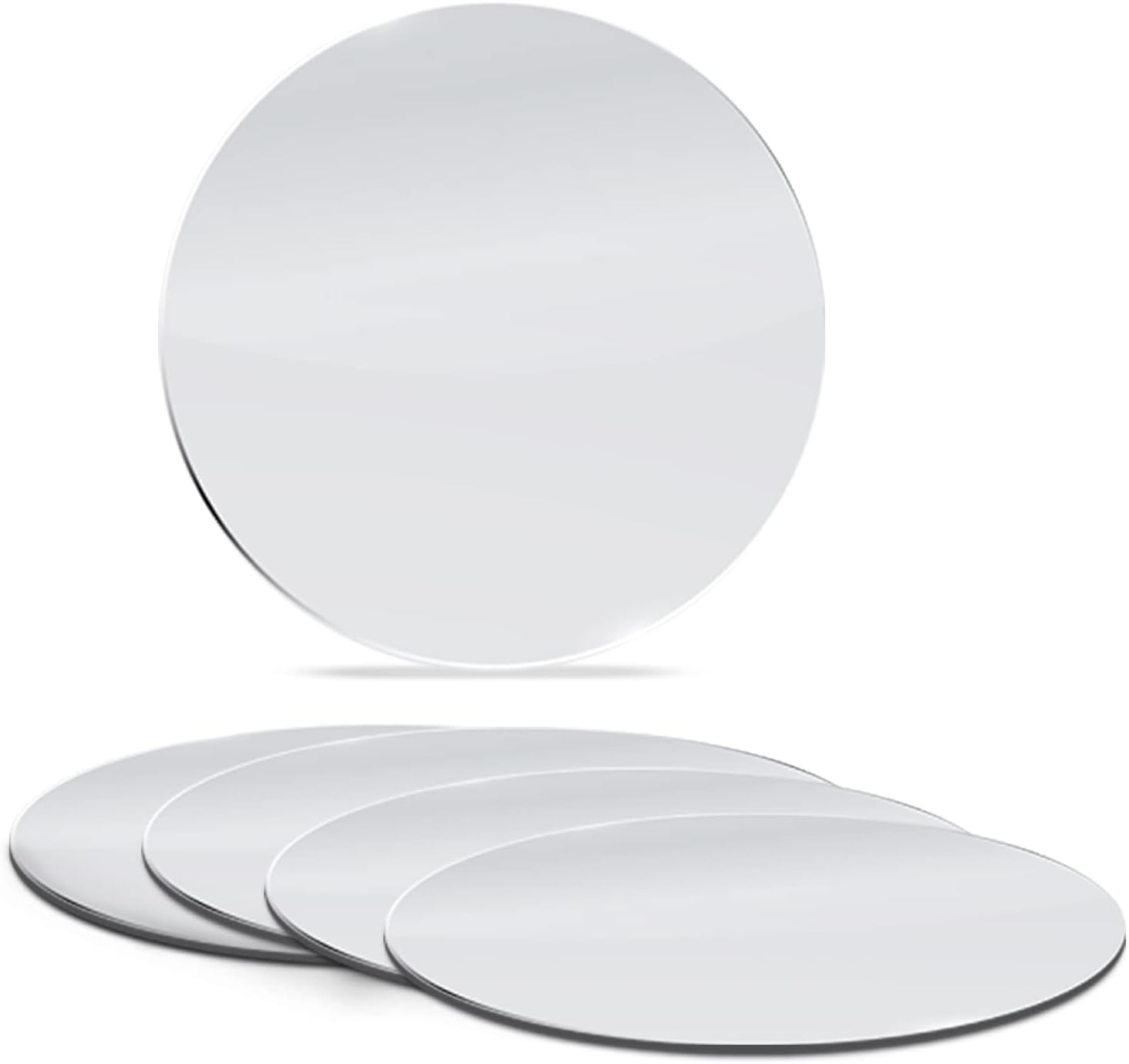 Glass Round Mirror — 9" — 10