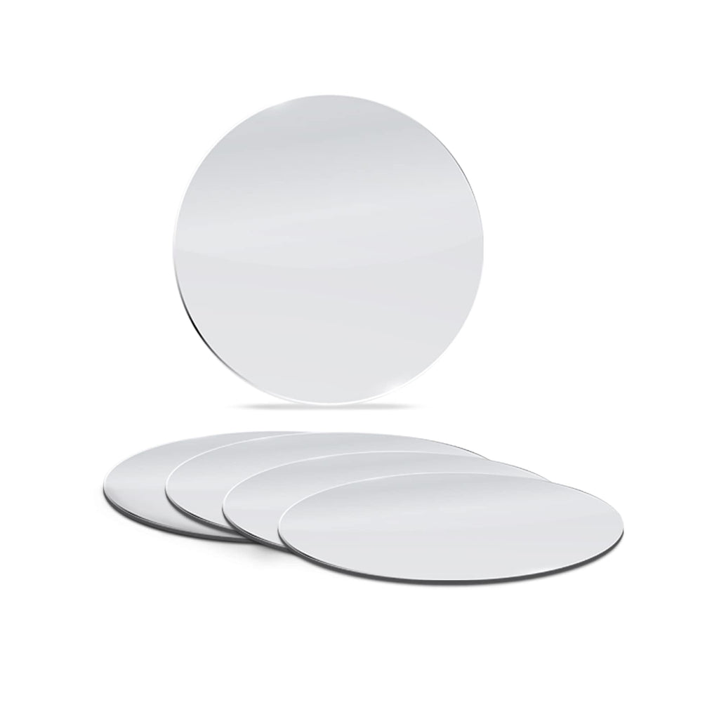 Glass Round Mirror — 9"