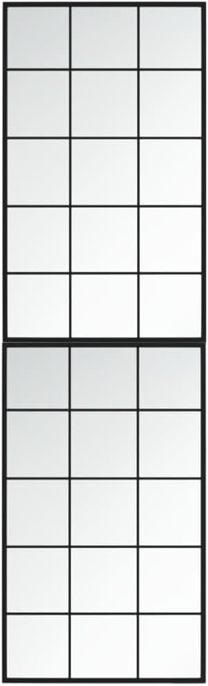 Rectangular Metal Mirror — 39.4" - View 5