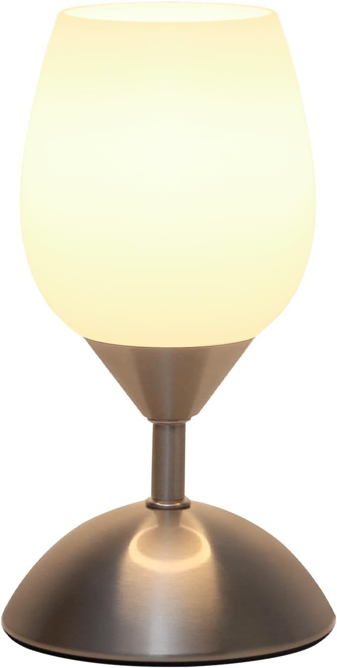 Dimmable Black Bedside Lamp - View 8