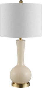Modern Blue Table Lamp - View 2