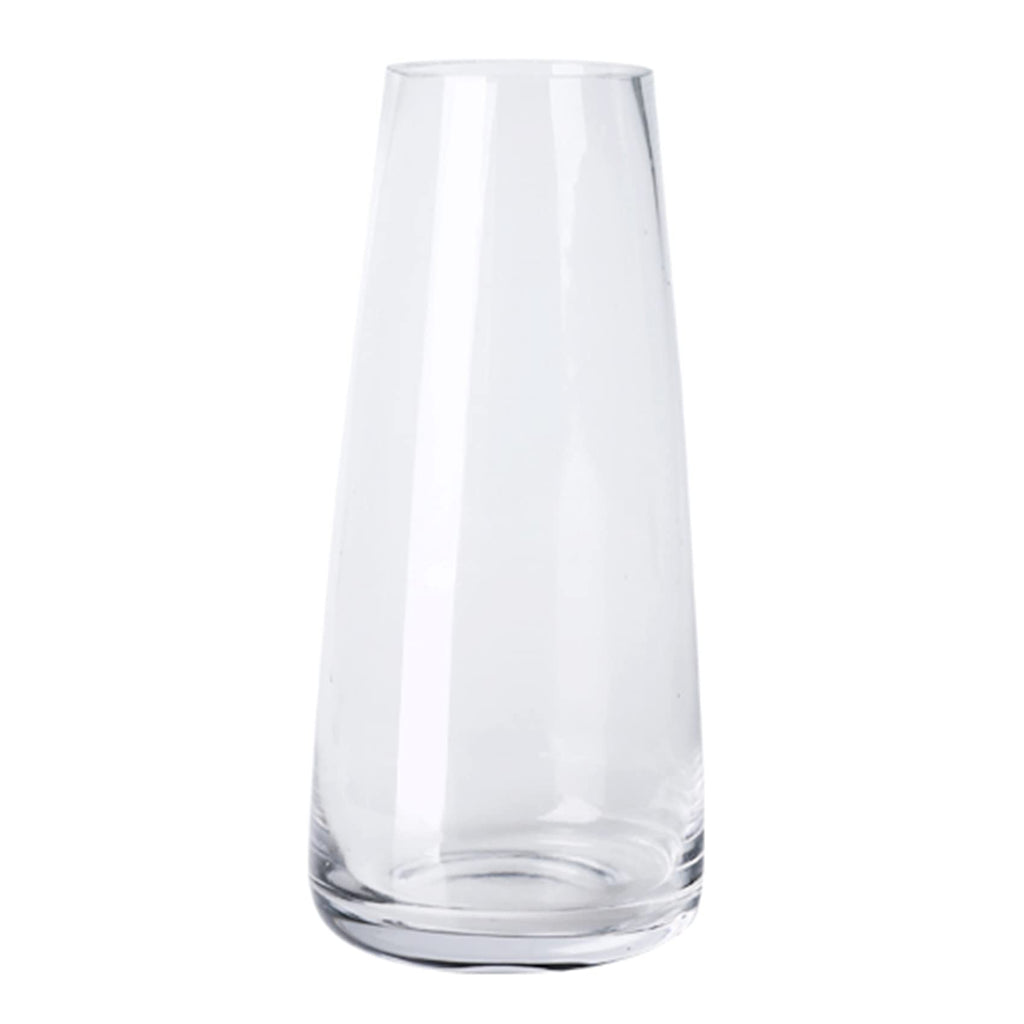 Farmhouse Grey Flower Vase — 8.7"
