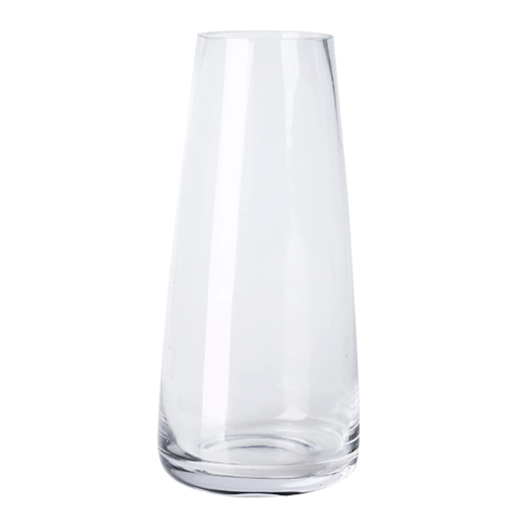 Farmhouse Grey Flower Vase — 8.7"