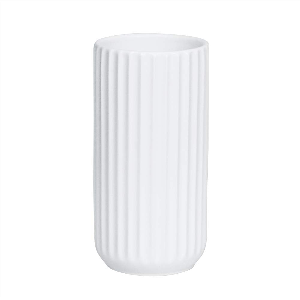 Modern Gold Flower Vase — 7"