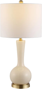 Modern Blue Table Lamp - View 3