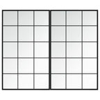 Rectangular Metal Mirror — 39.4"