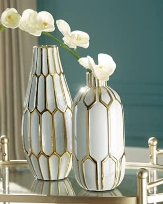 Luxe Ceramic Vase Set - View 3