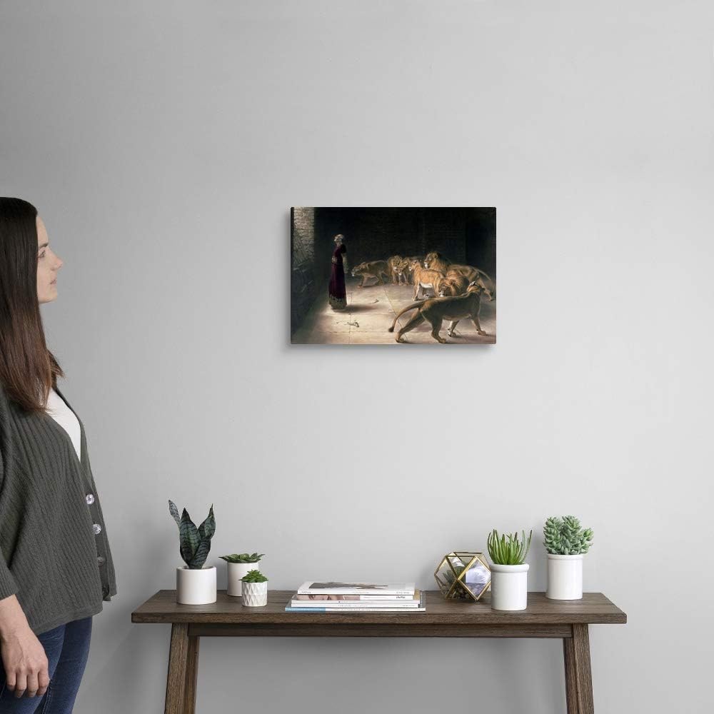Metal Canvas Wall Art — 18" - View 2