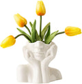 Boho Ceramic Flower Vase — A(large)