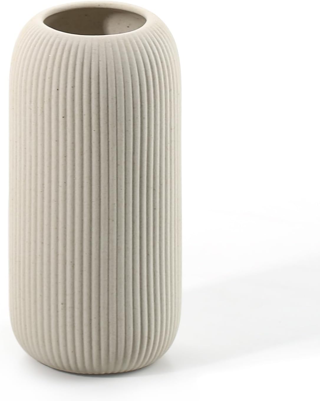 Boho Beige Vase — Set of 3 — Beige