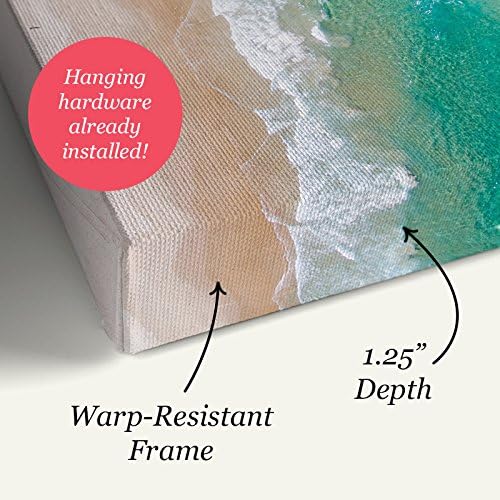 Metal Canvas Wall Art — 18" - View 4