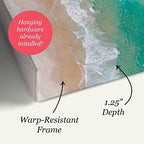 Metal Canvas Wall Art — 18" - View 4
