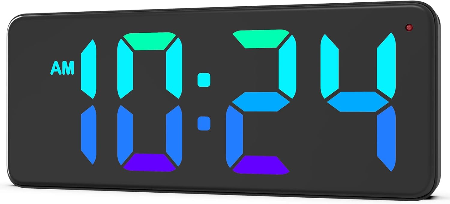 RGB Farmhouse Wall Clock - View 9