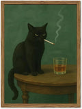 Framed Black Wall Decor — 16" — 16"L x 12"W