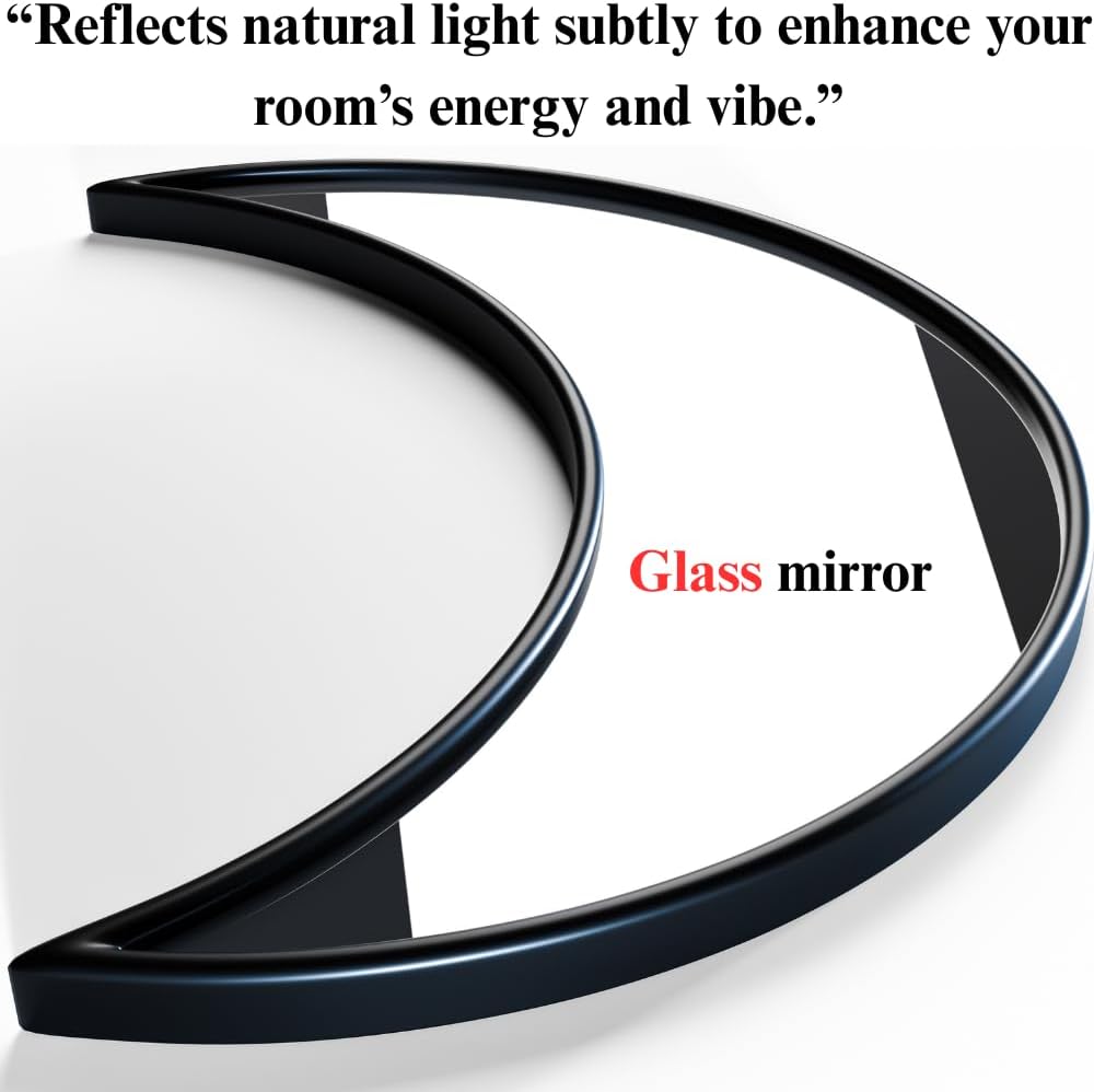Boho Glass Mirror - View 3