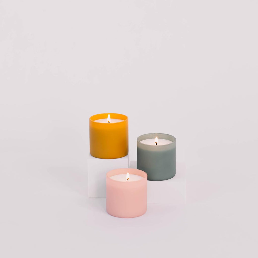 Soy Wax Luxe Ceramic Scented Candle - View 7