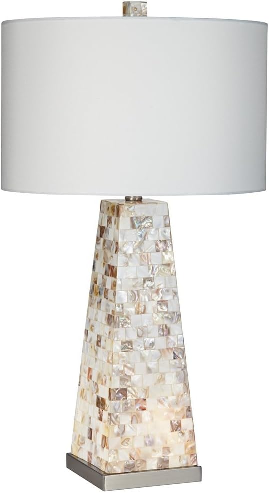 Modern Metal Table Lamp — 29" — Single