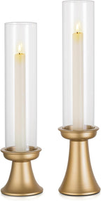 Luxe Metal Candle — Set of 2 - View 9