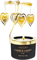 Custom Wood Candle Set — 2x16 — Love