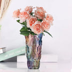 Boho Blue Vase — 5" - View 7