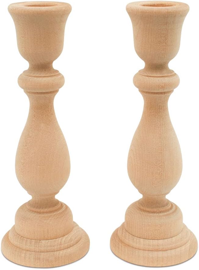 Farmhouse Wood Wall Art — 4" — Pack of 25