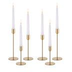Luxe Black Candle — Set of 6