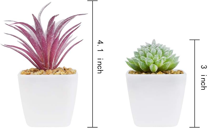 Gold Faux Succulent - View 2