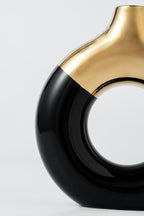 Luxe Black Vase - View 6