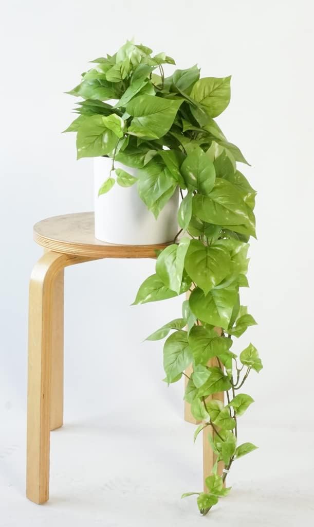 Mid-Century Green Artificial Plant — 32" - View 8