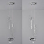 Dimmable Luxe Black Pendant Light — 2-Light - View 6