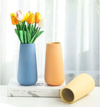 Modern Blue Vase — 7.7" - View 3